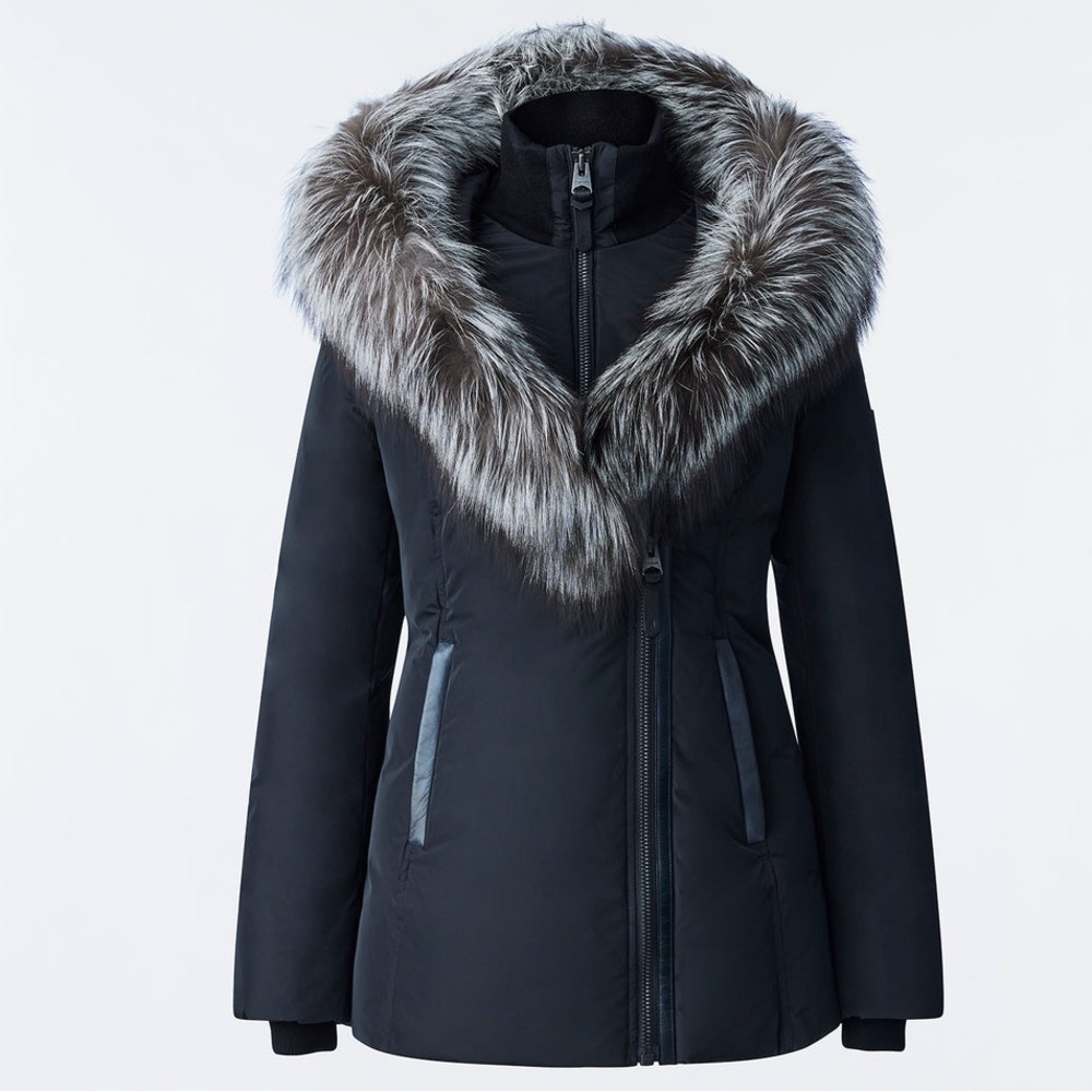 MACKAGE ADALI-X BLACK L - BRAND NEW LADIES DOWN COAT (PRE WINTER SALE 2026)